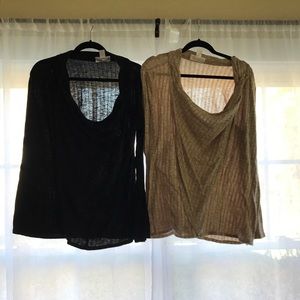 2- Motherhood Maternity nursing wrap sweater